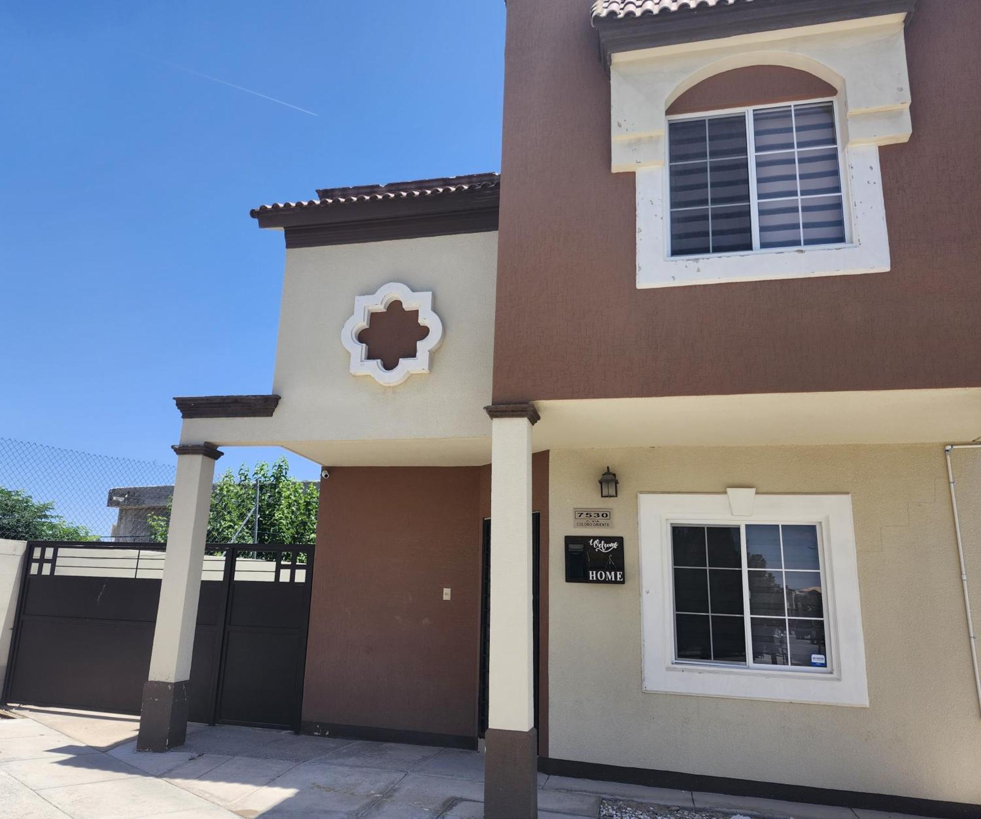 Casa A 5 Min., Del Consulado Americano Ciudad Juárez Exterior photo